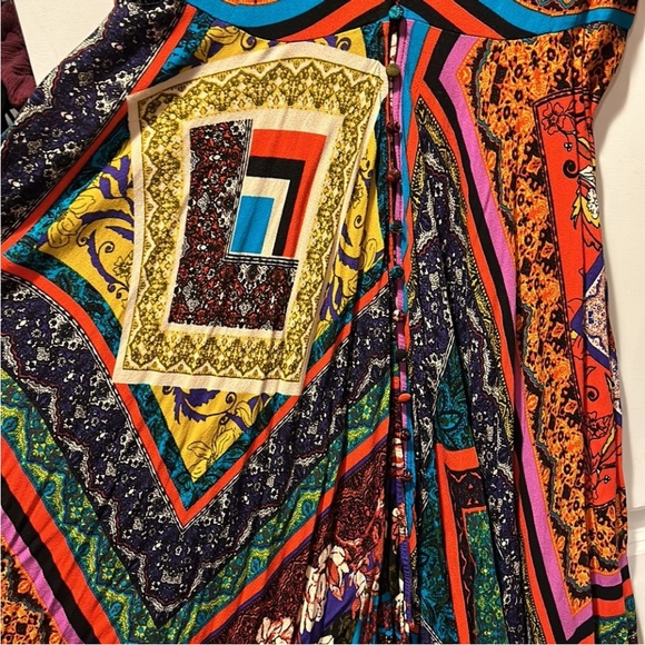 🐦‍🔥FREE PEOPLE🐦‍🔥HI/LO MIDI - Picture 6 of 11